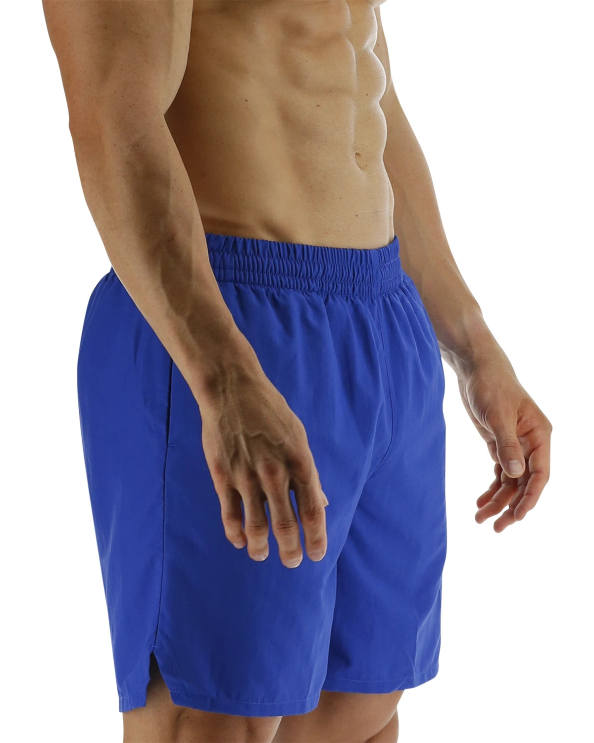 TYR MEN'S DECK-X SWIM SHORT - SOLID