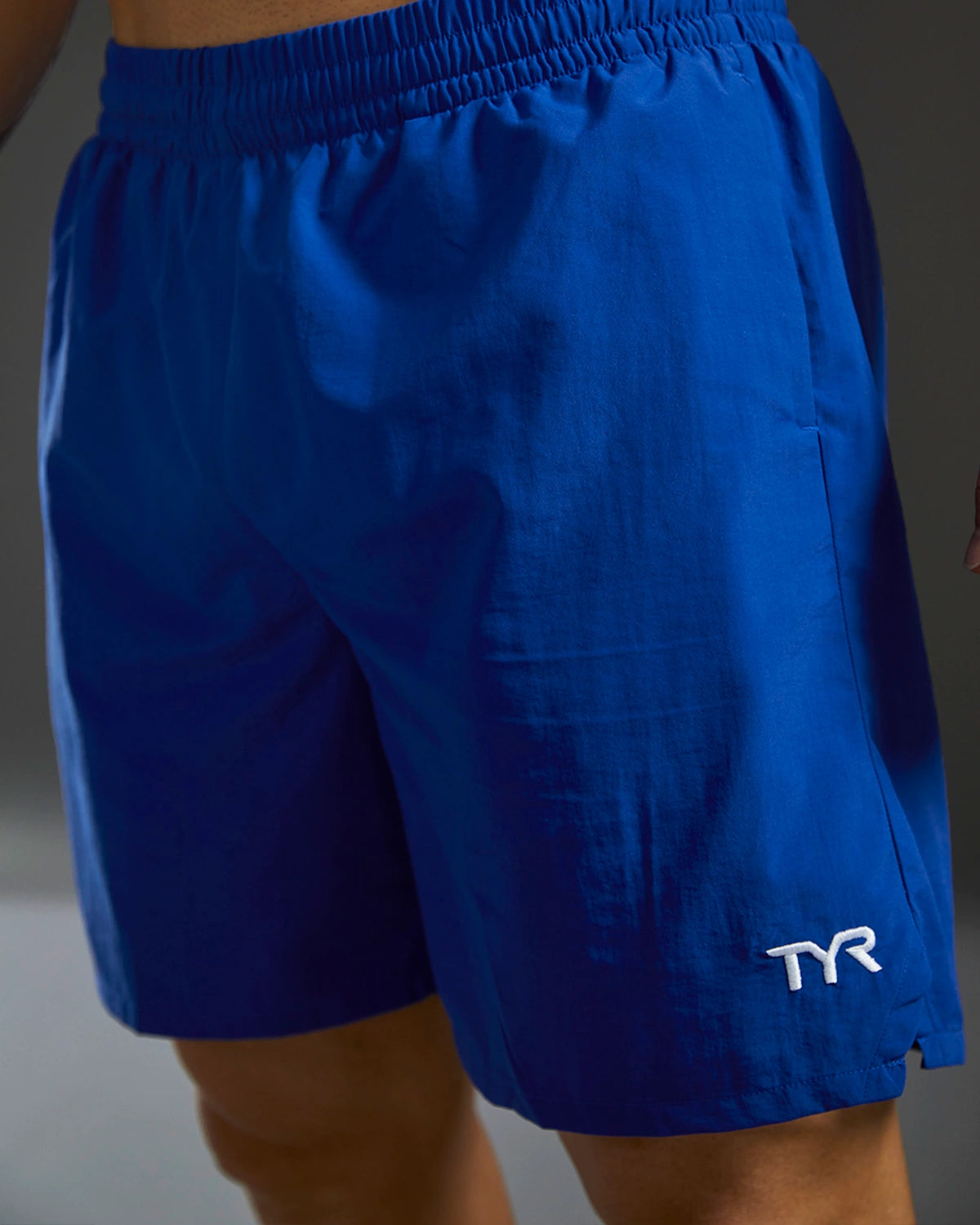 TYR MEN'S DECK-X SWIM SHORT - SOLID