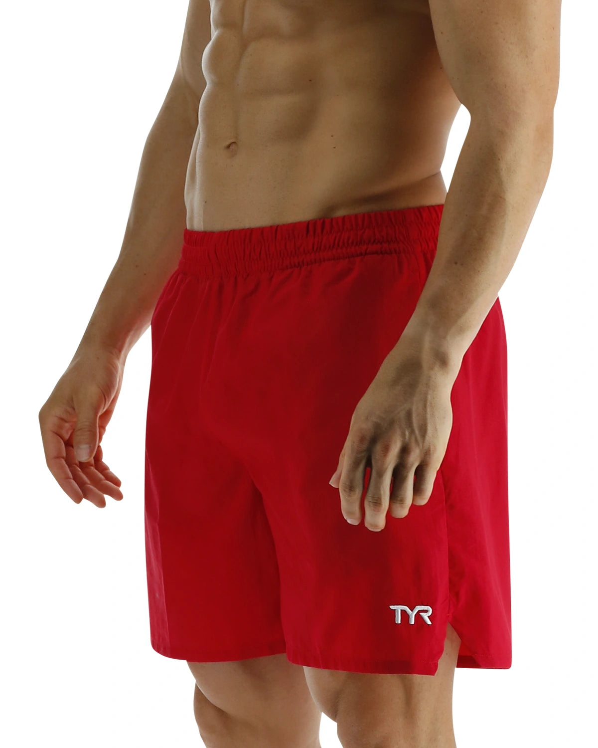 TYR MEN'S DECK-X SWIM SHORT - SOLID