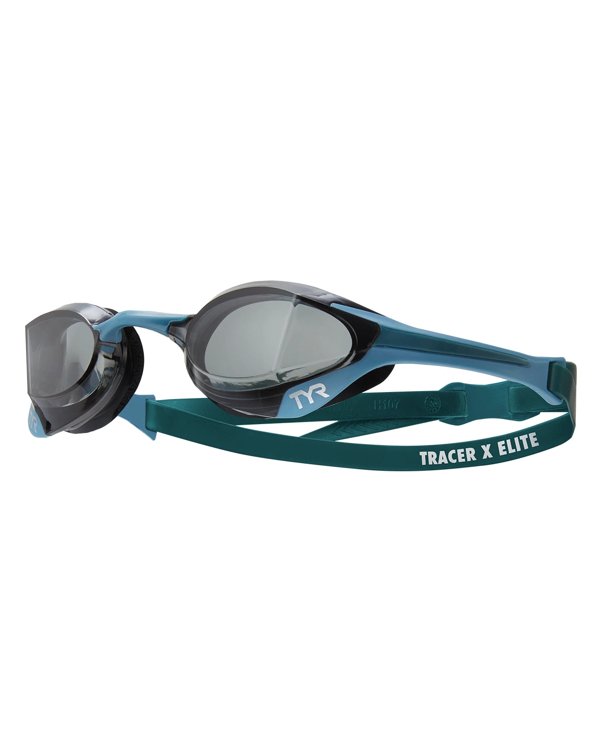 TYR ADULT TRACER-X ELITE MIRRORED RACING GOGGLES