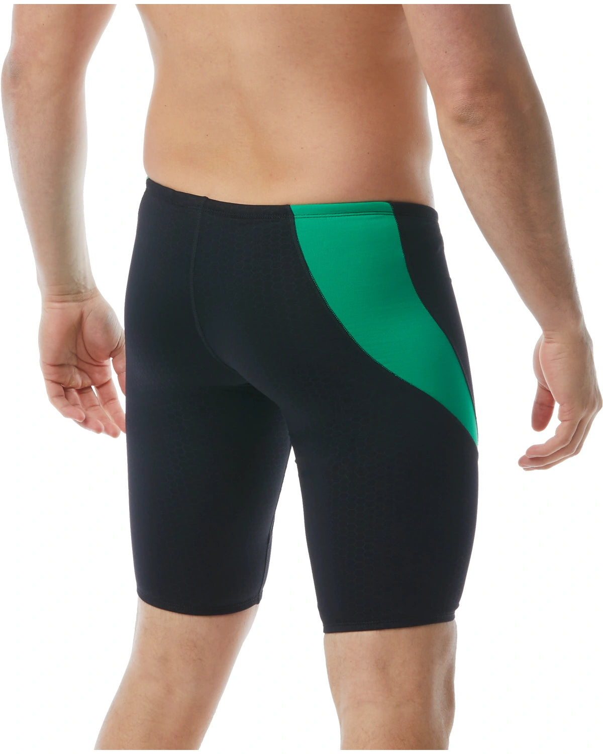 MEN'S HEXA CURVE SPLICE JAMMER SWIMSUIT