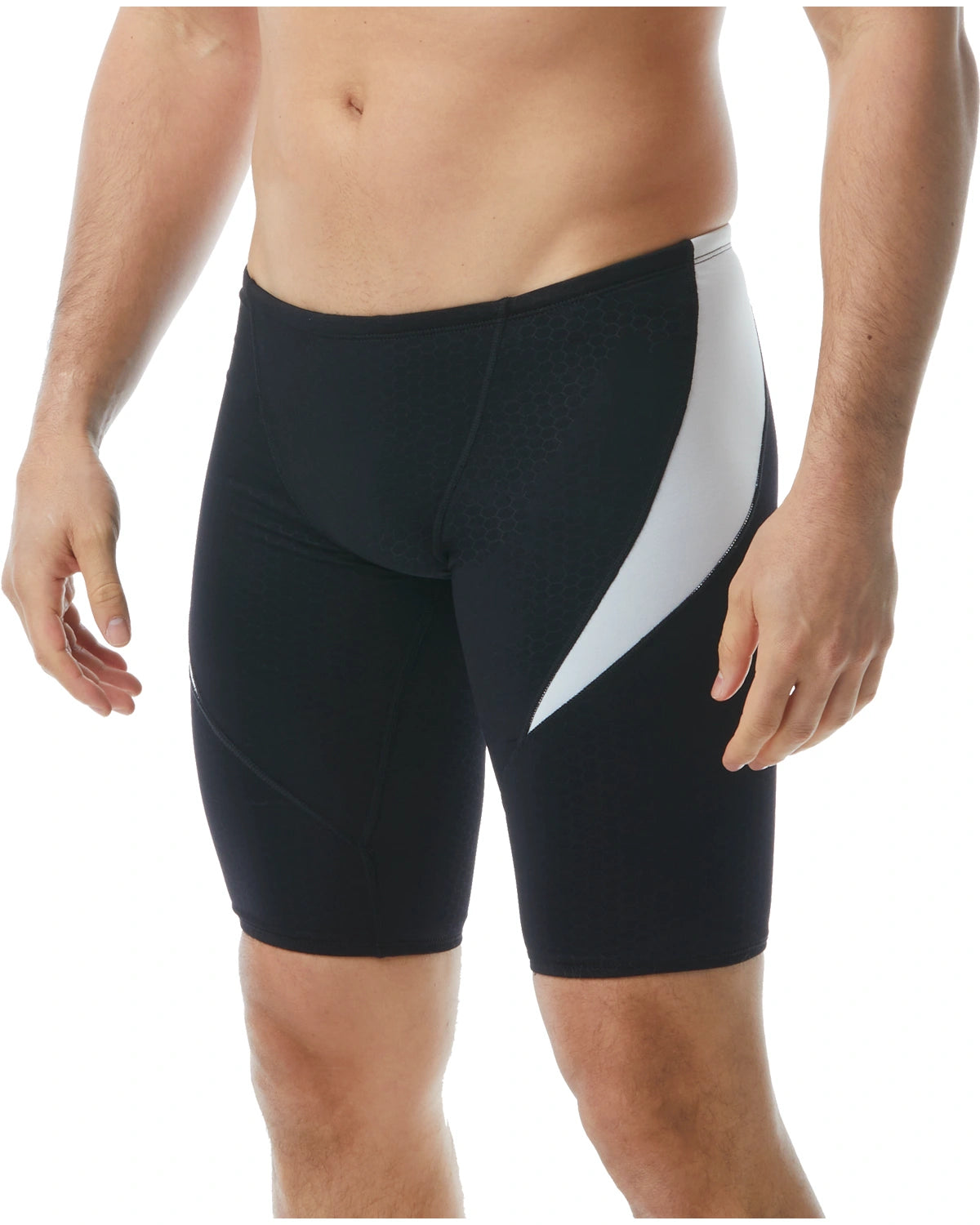 MEN'S HEXA CURVE SPLICE JAMMER SWIMSUIT