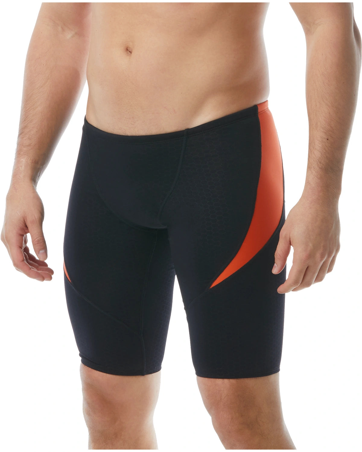 MEN'S HEXA CURVE SPLICE JAMMER SWIMSUIT
