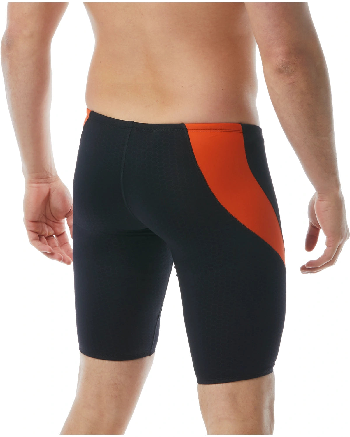 MEN'S HEXA CURVE SPLICE JAMMER SWIMSUIT