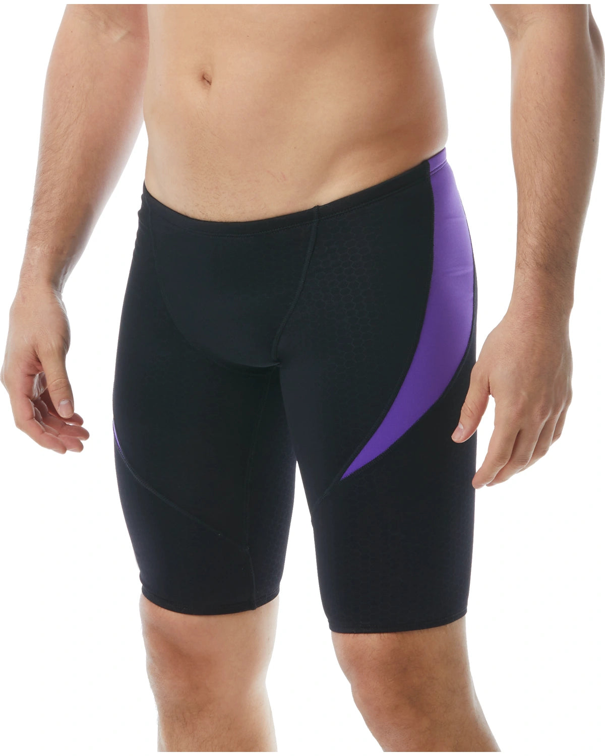 MEN'S HEXA CURVE SPLICE JAMMER SWIMSUIT