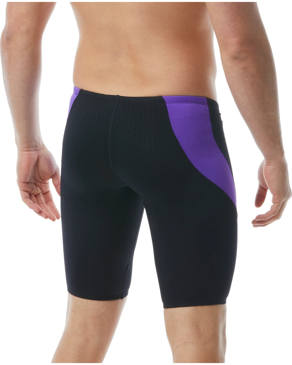 MEN'S HEXA CURVE SPLICE JAMMER SWIMSUIT