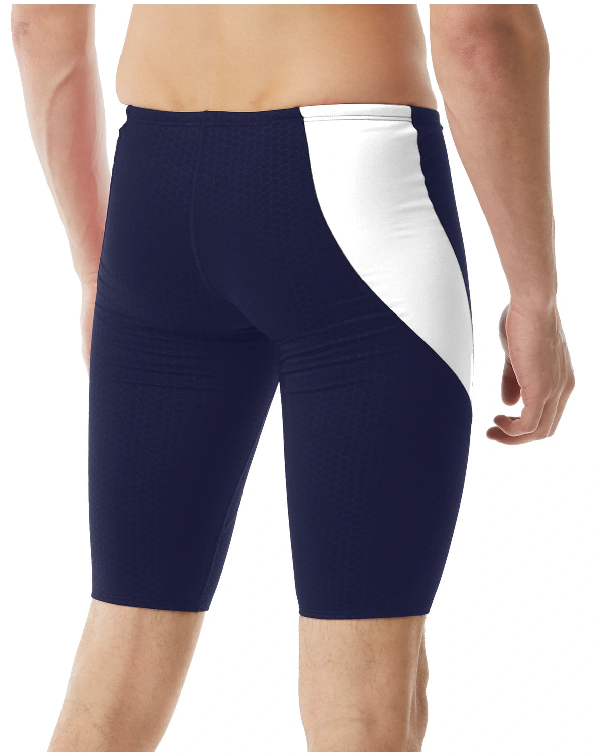 MEN'S HEXA CURVE SPLICE JAMMER SWIMSUIT