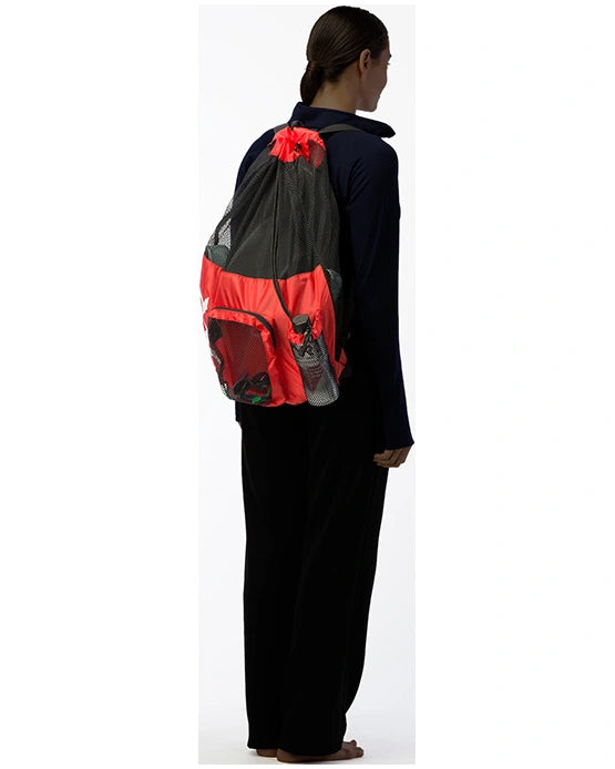 40L BIG MESH MUMMY BACKPACK