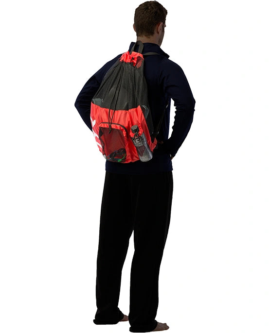 40L BIG MESH MUMMY BACKPACK