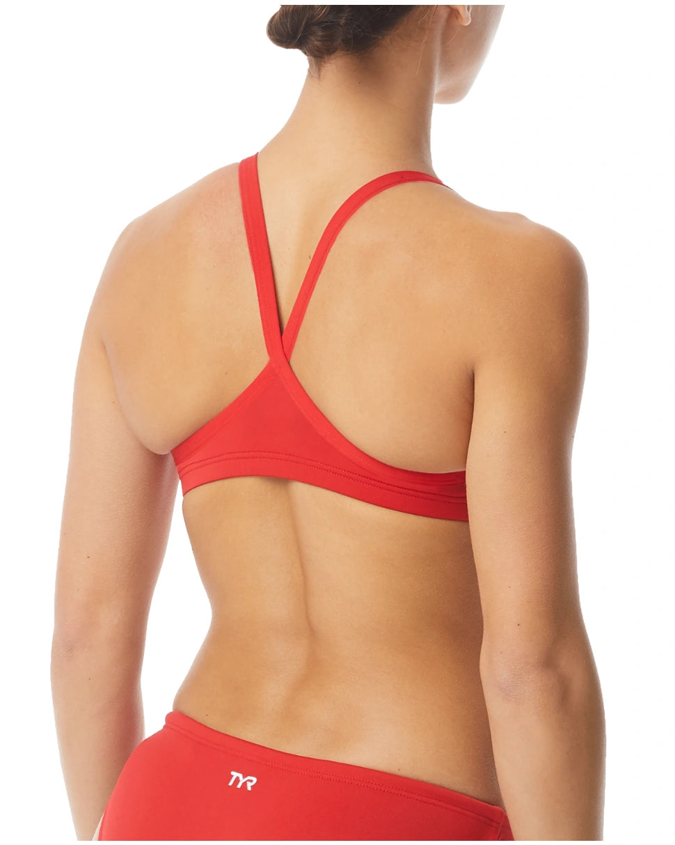 TYR DURAFAST ONE® WOMEN'S DIAMONDFIT TOP SWIMSUIT - SOLID