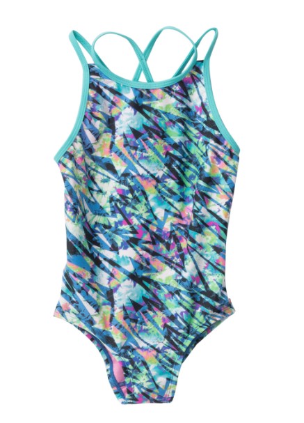 Girls' Bolt Oliviafit Swimsuit