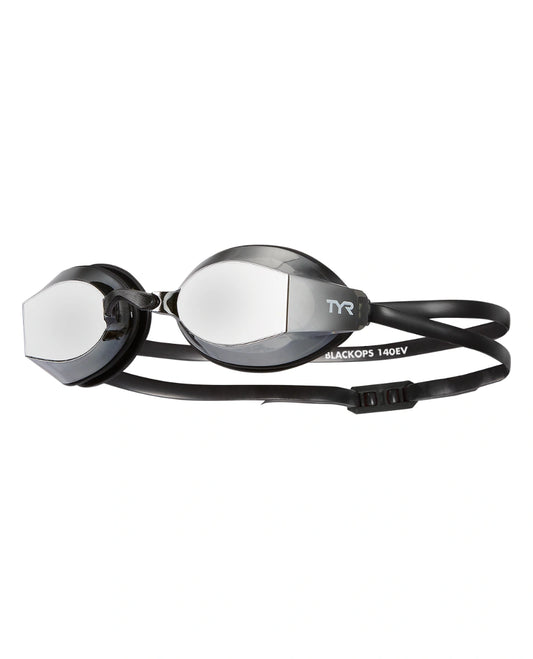 TYR ADULTS BLACK OPS 140 EV MIRRORED RACING GOGGLES