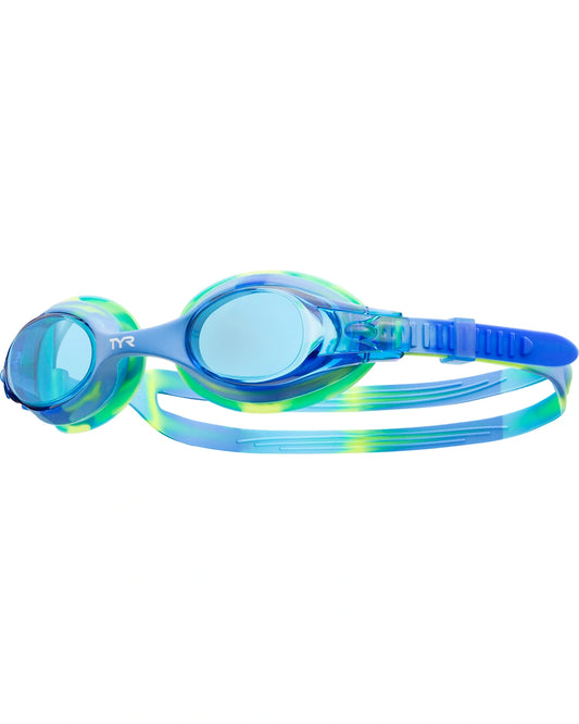TYR KIDS' SWIMPLE GOGGLES - TIE DYE