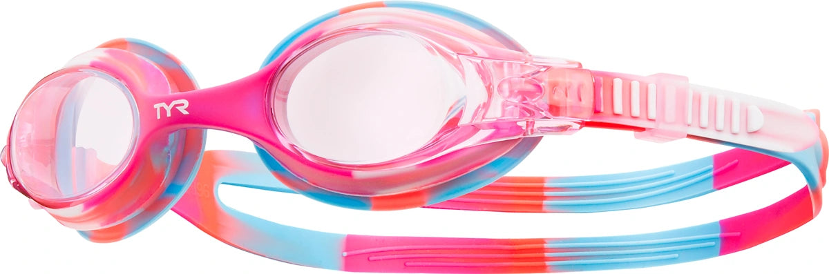 TYR KIDS' SWIMPLE GOGGLES - TIE DYE