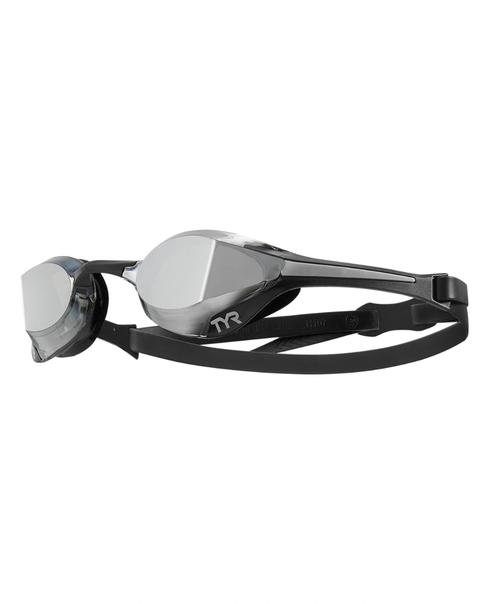 TYR ADULT TRACER-X ELITE MIRRORED RACING GOGGLES