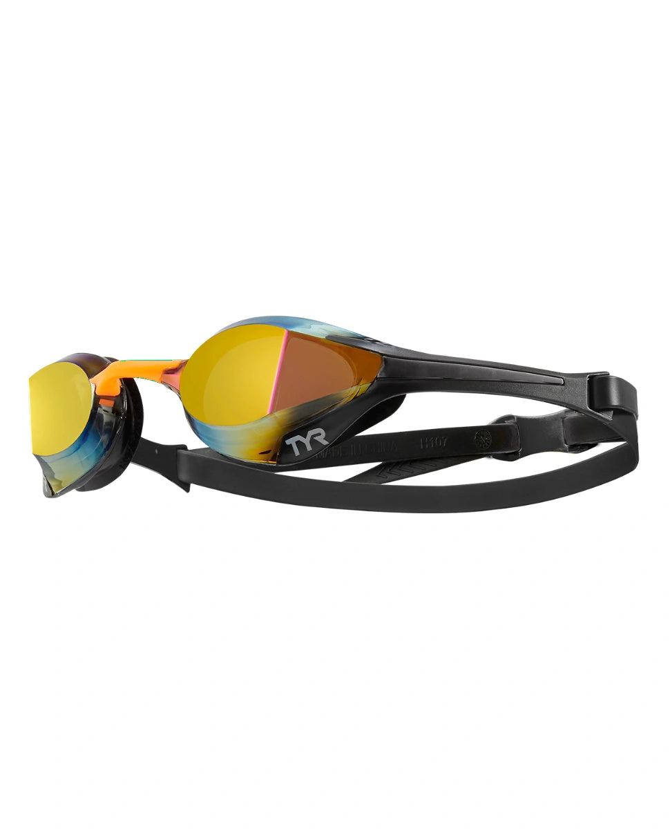 TYR ADULT TRACER-X ELITE MIRRORED RACING GOGGLES