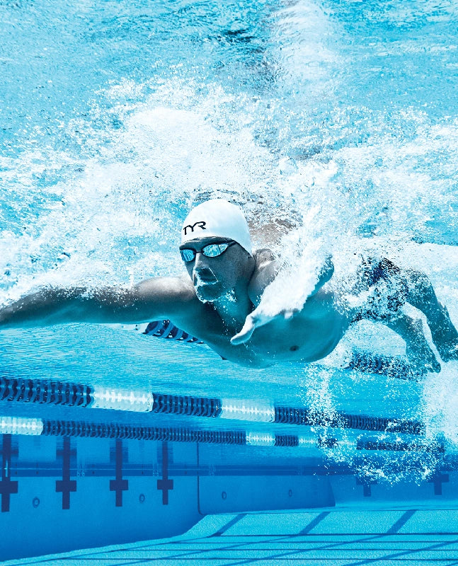 TYR ADULT MIRRORED TRACER-X RACING GOGGLES