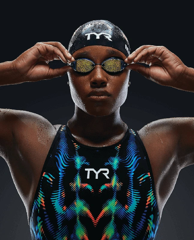TYR ADULT MIRRORED TRACER-X RACING GOGGLES