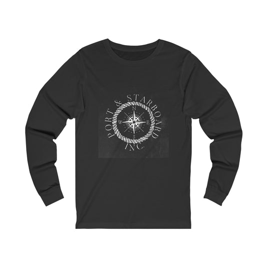 Port & Starboard Inc. Unisex Jersey Long Sleeve Tee