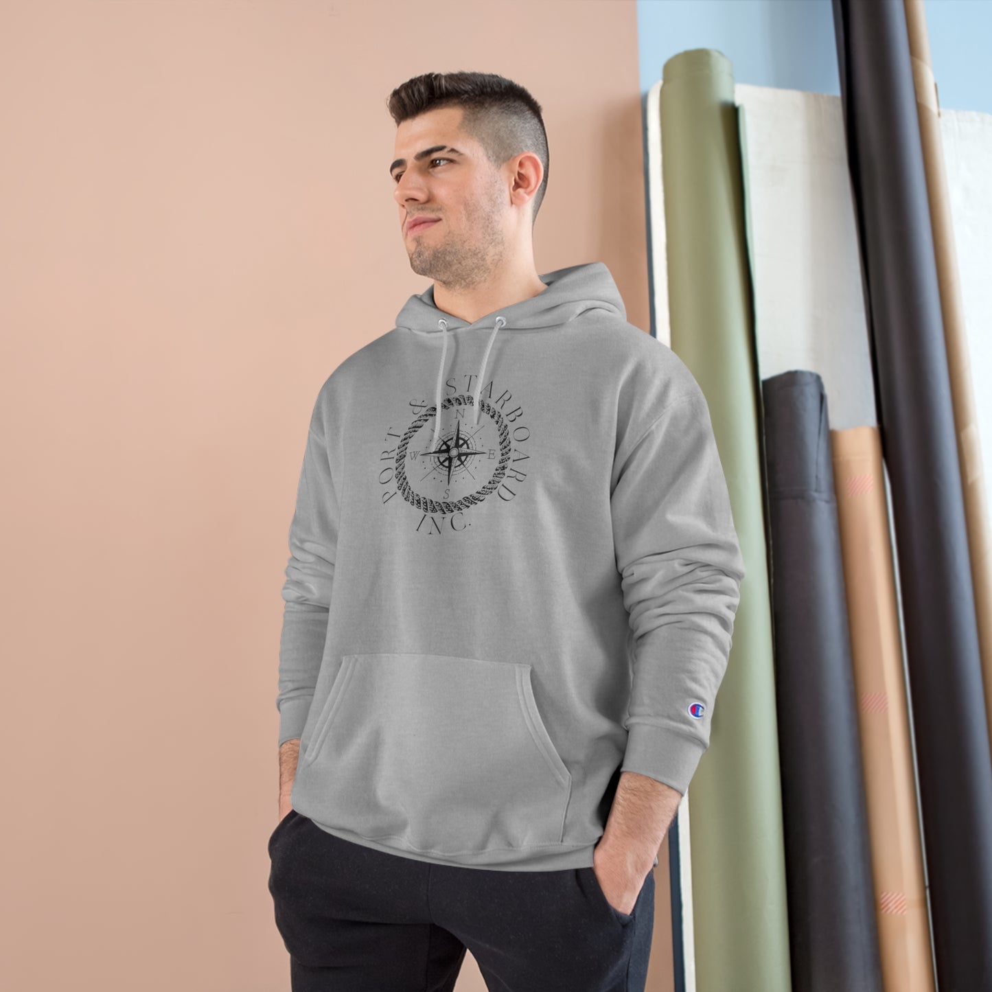 Port & Starboard Inc. Champion Hoodie