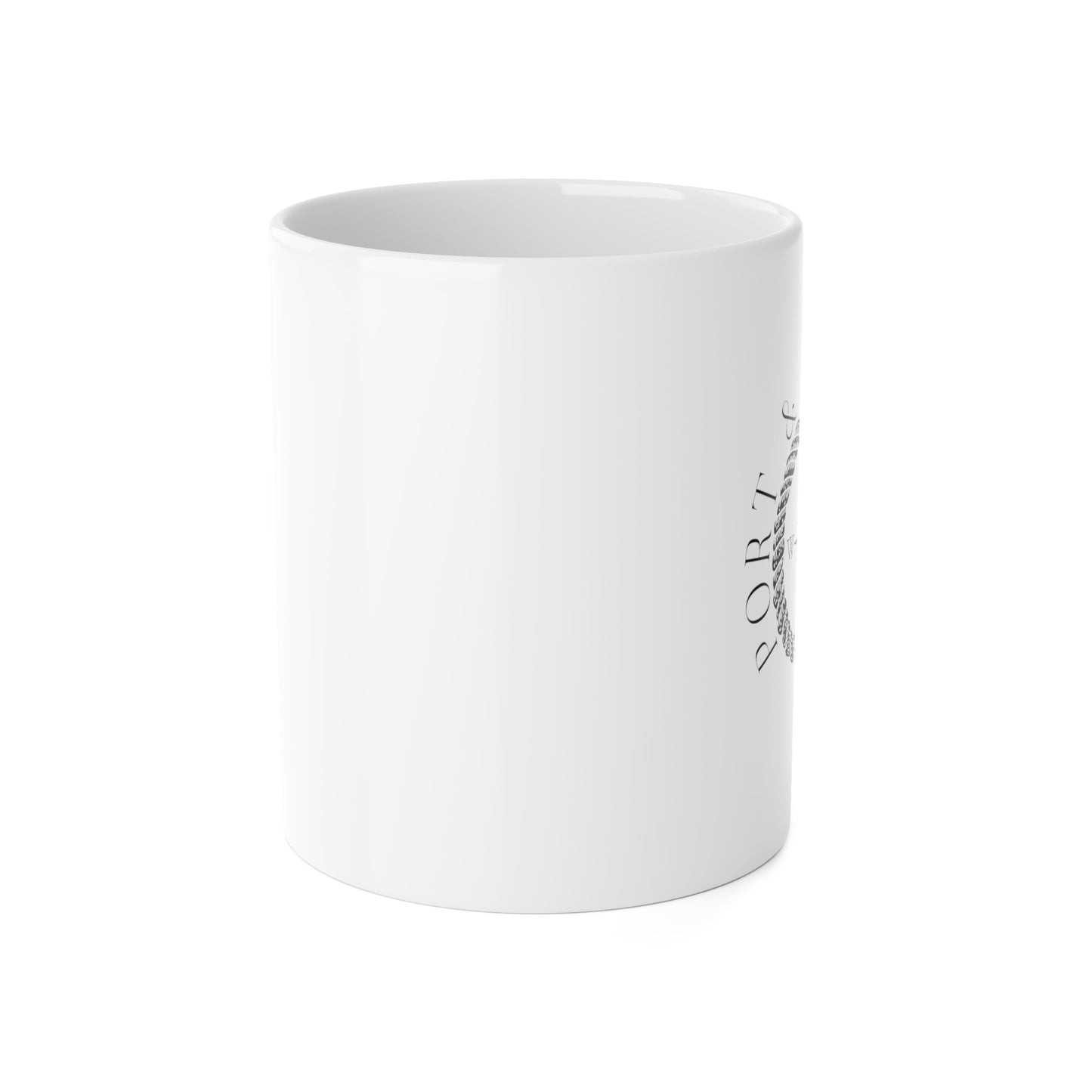 Port & Starboard Inc. hite Ceramic Mug, 11oz