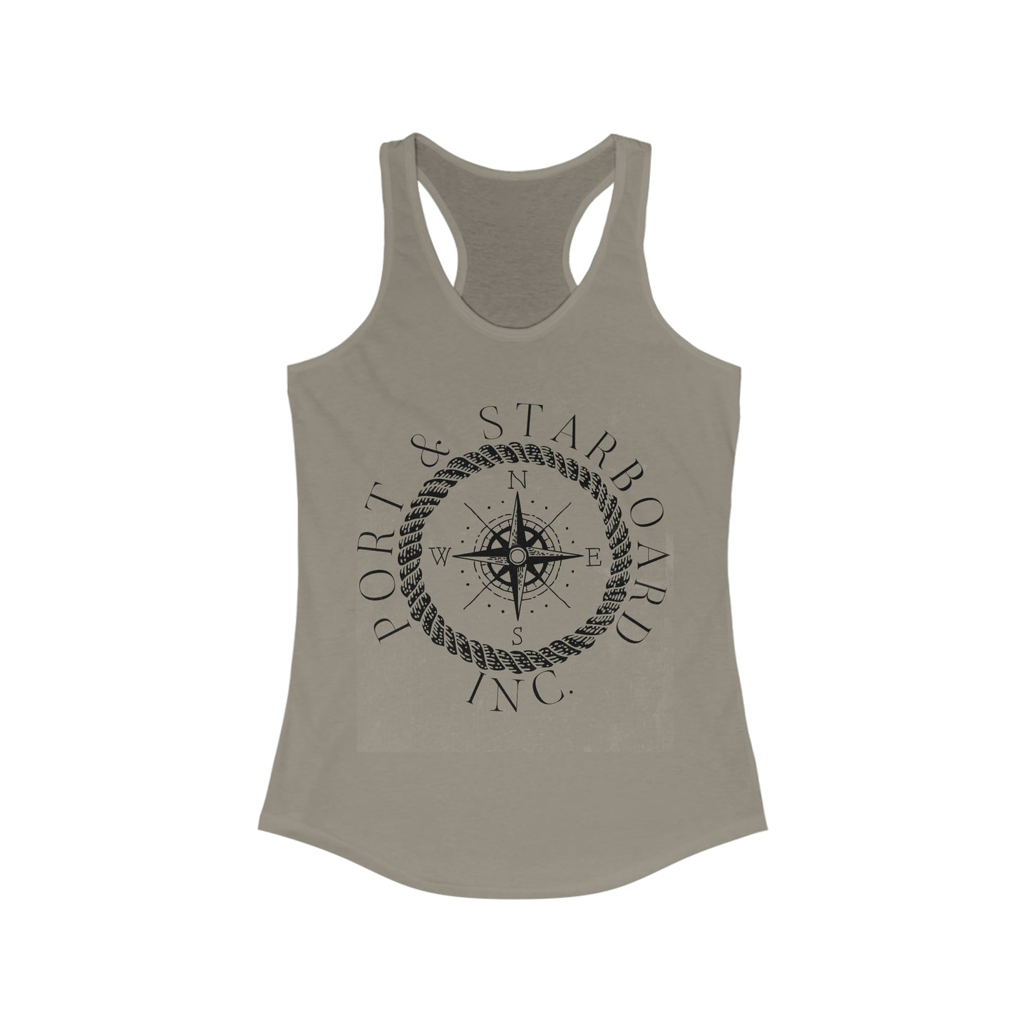 Port & Starboard Inc. Women's Ideal Racerback Tank