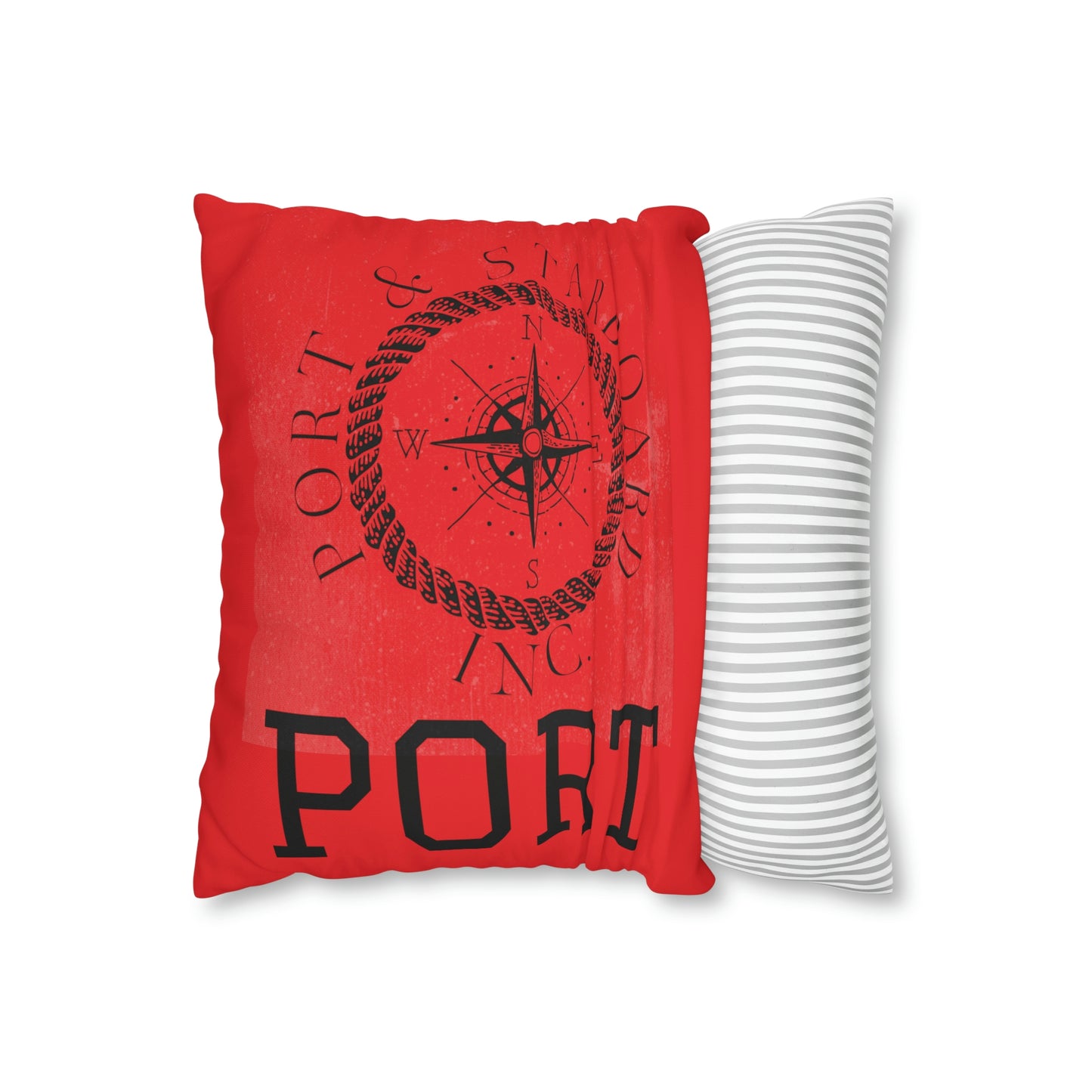 Port & Starboard Inc. "PORT" Pillowcase