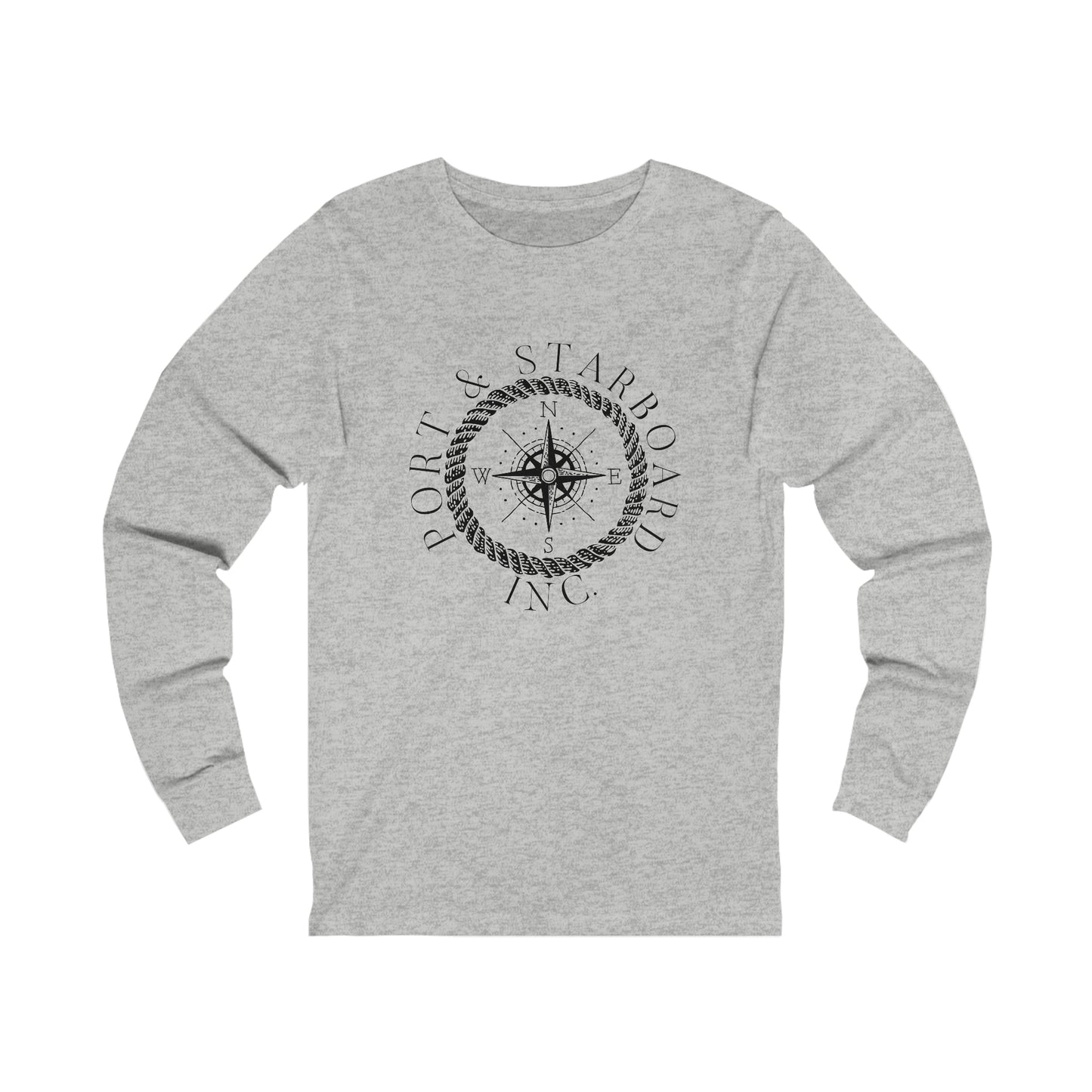 Port & Starboard Inc. Unisex Jersey Long Sleeve Tee
