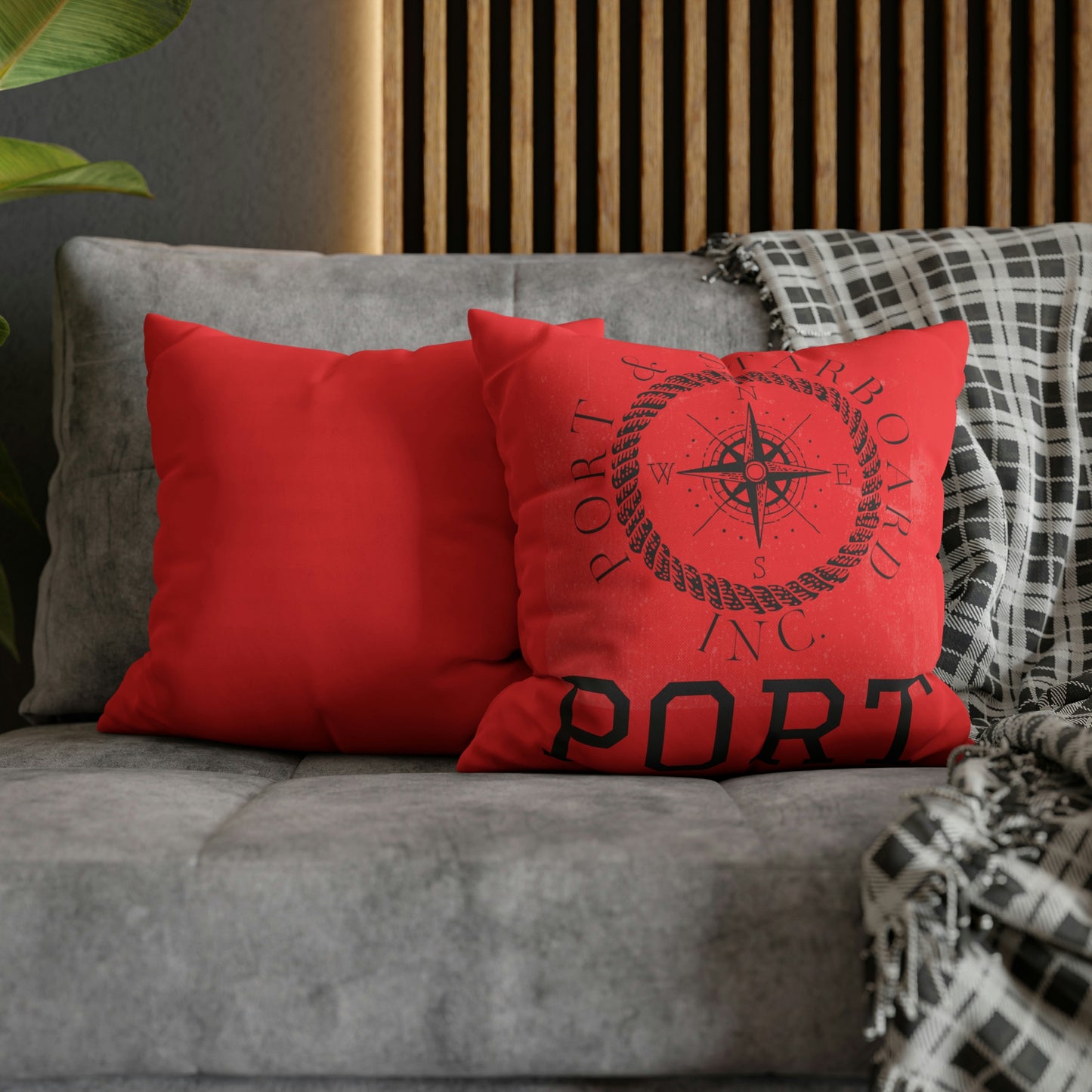 Port & Starboard Inc. "PORT" Pillowcase