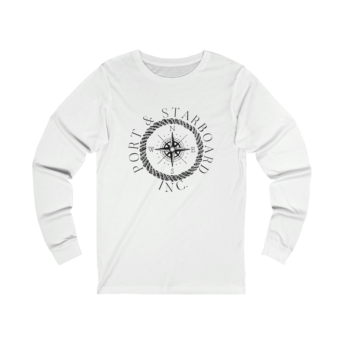 Port & Starboard Inc. Unisex Jersey Long Sleeve Tee