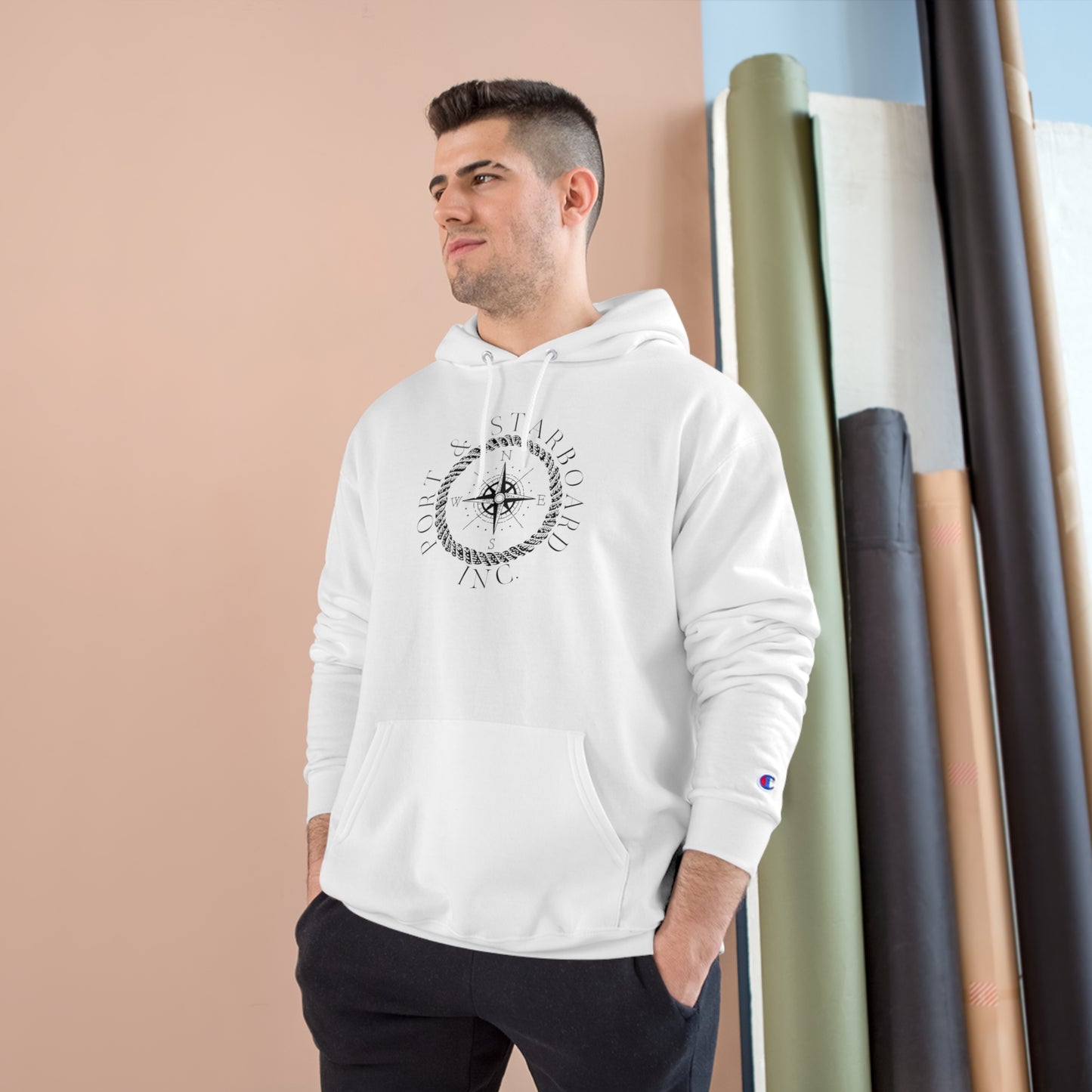 Port & Starboard Inc. Champion Hoodie