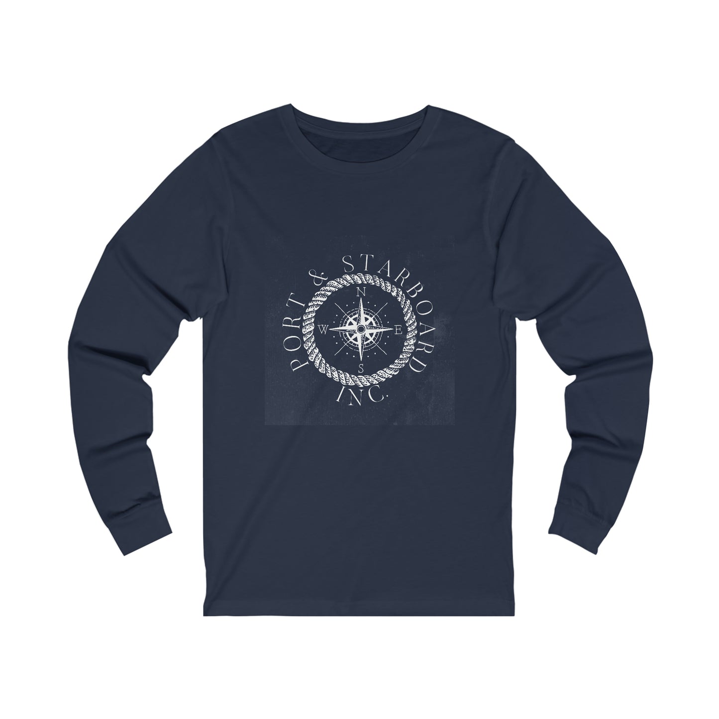 Port & Starboard Inc. Unisex Jersey Long Sleeve Tee