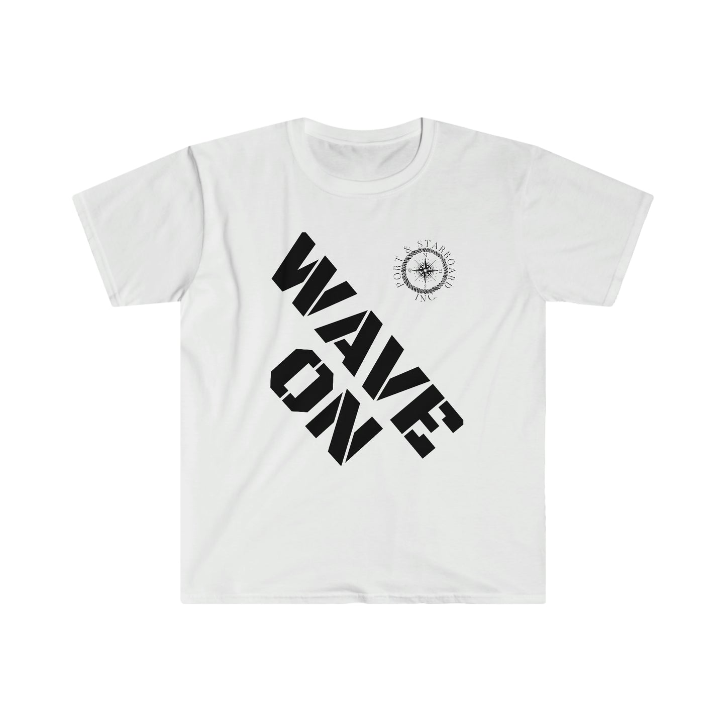 Port & Starboard Inc. "WAVE ON" T-Shirt's
