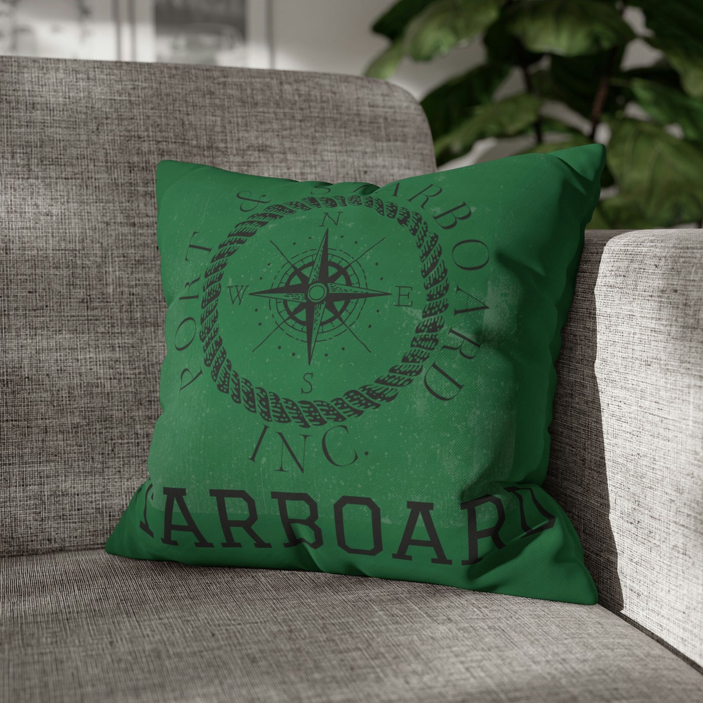Port & Starboard Inc. "STARBOARD" Pillowcase