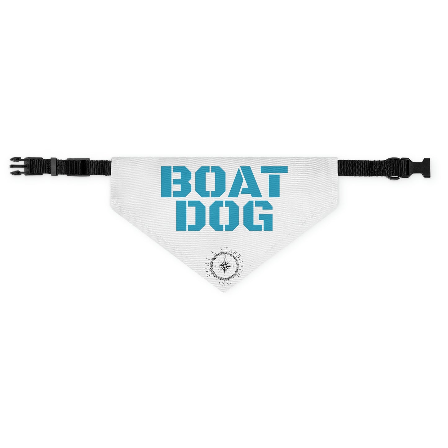 Port & Starboard Inc. "BOAT DOG" Pet Bandana Collar