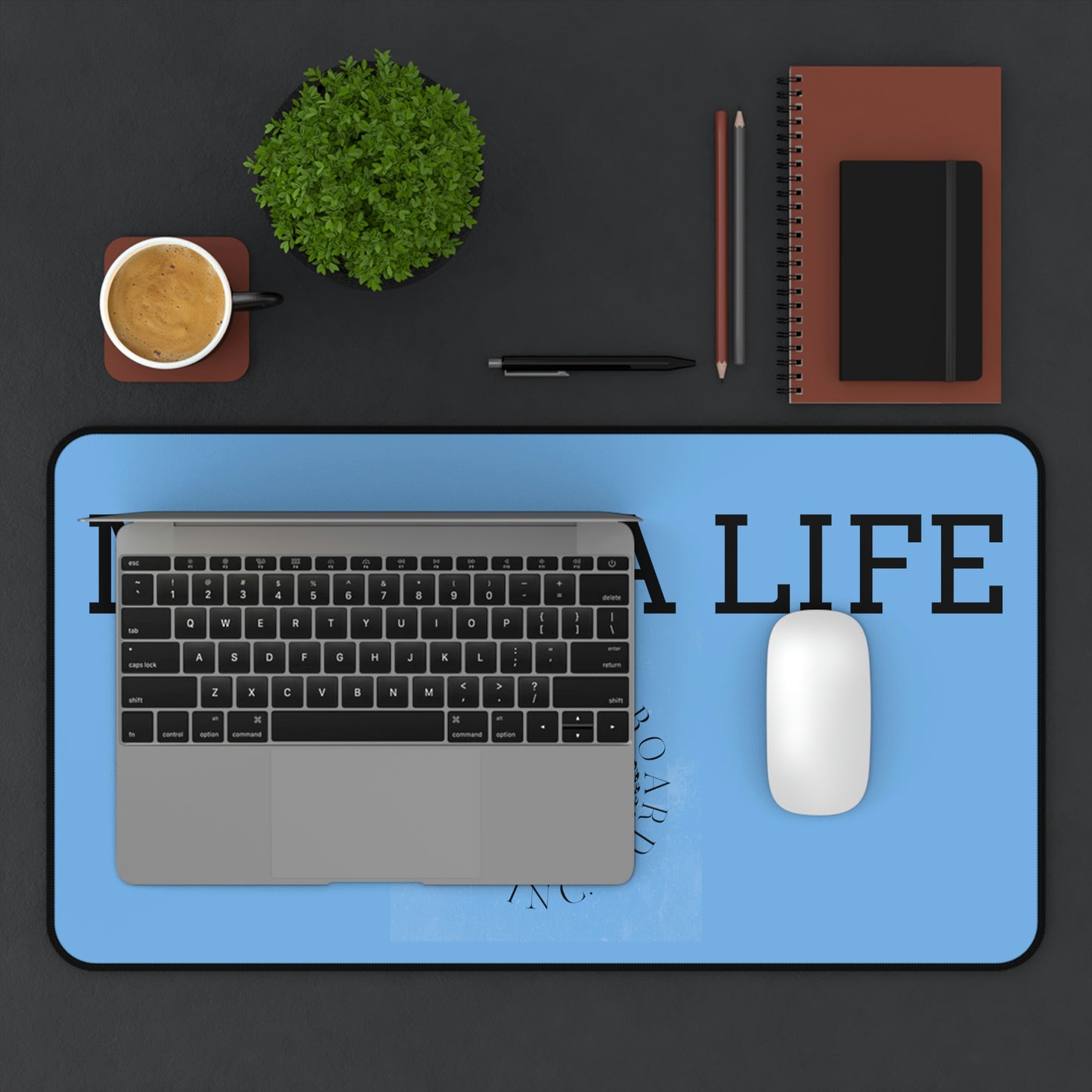 Port & Starboard Inc. "Marina Life" Desk Mat