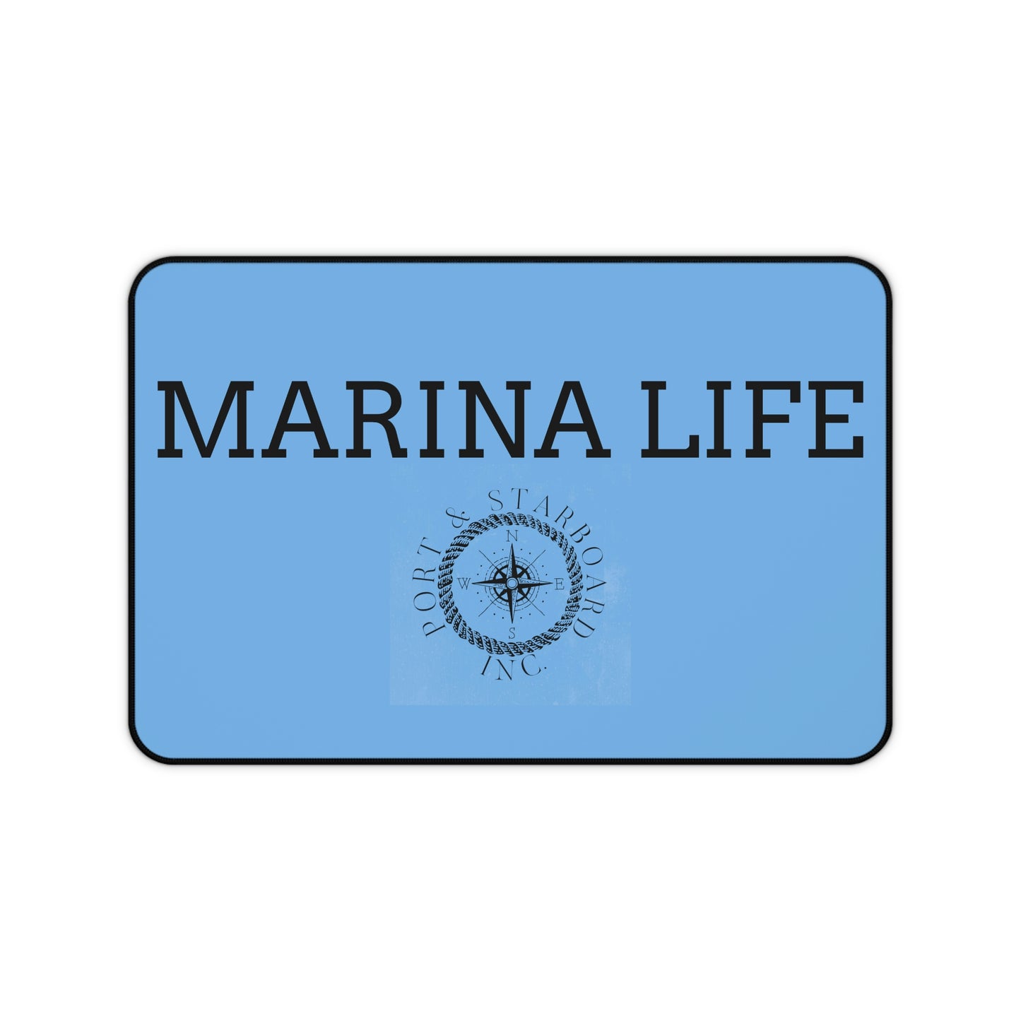 Port & Starboard Inc. "Marina Life" Desk Mat