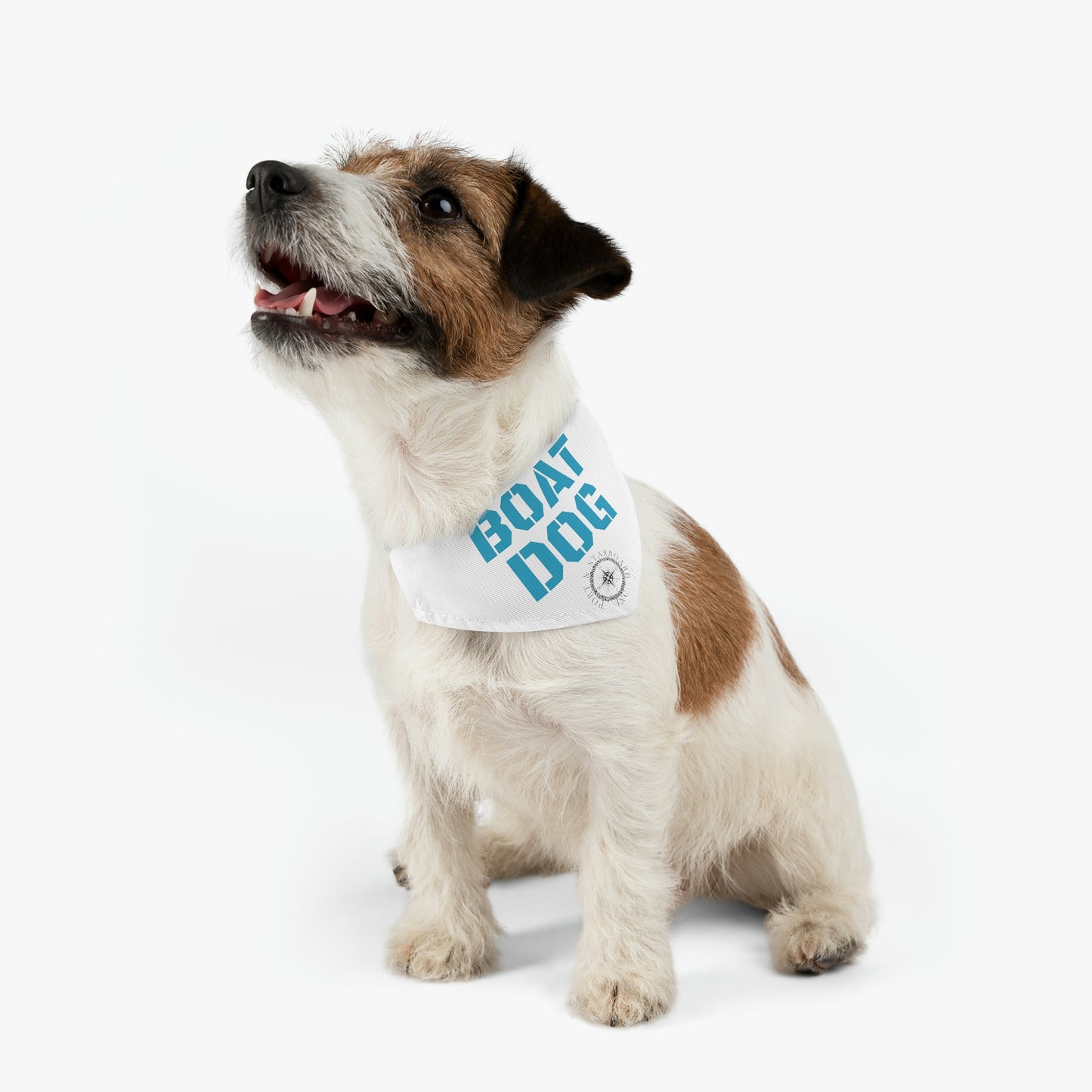 Port & Starboard Inc. "BOAT DOG" Pet Bandana Collar