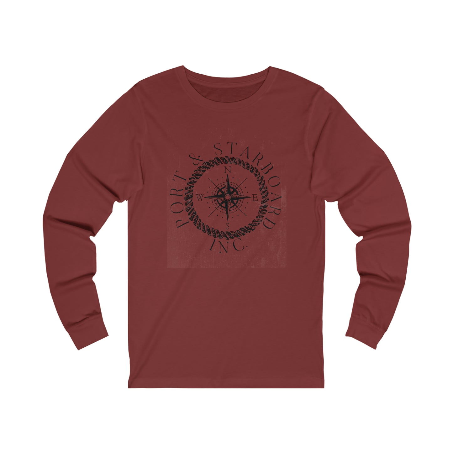 Port & Starboard Inc. Unisex Jersey Long Sleeve Tee