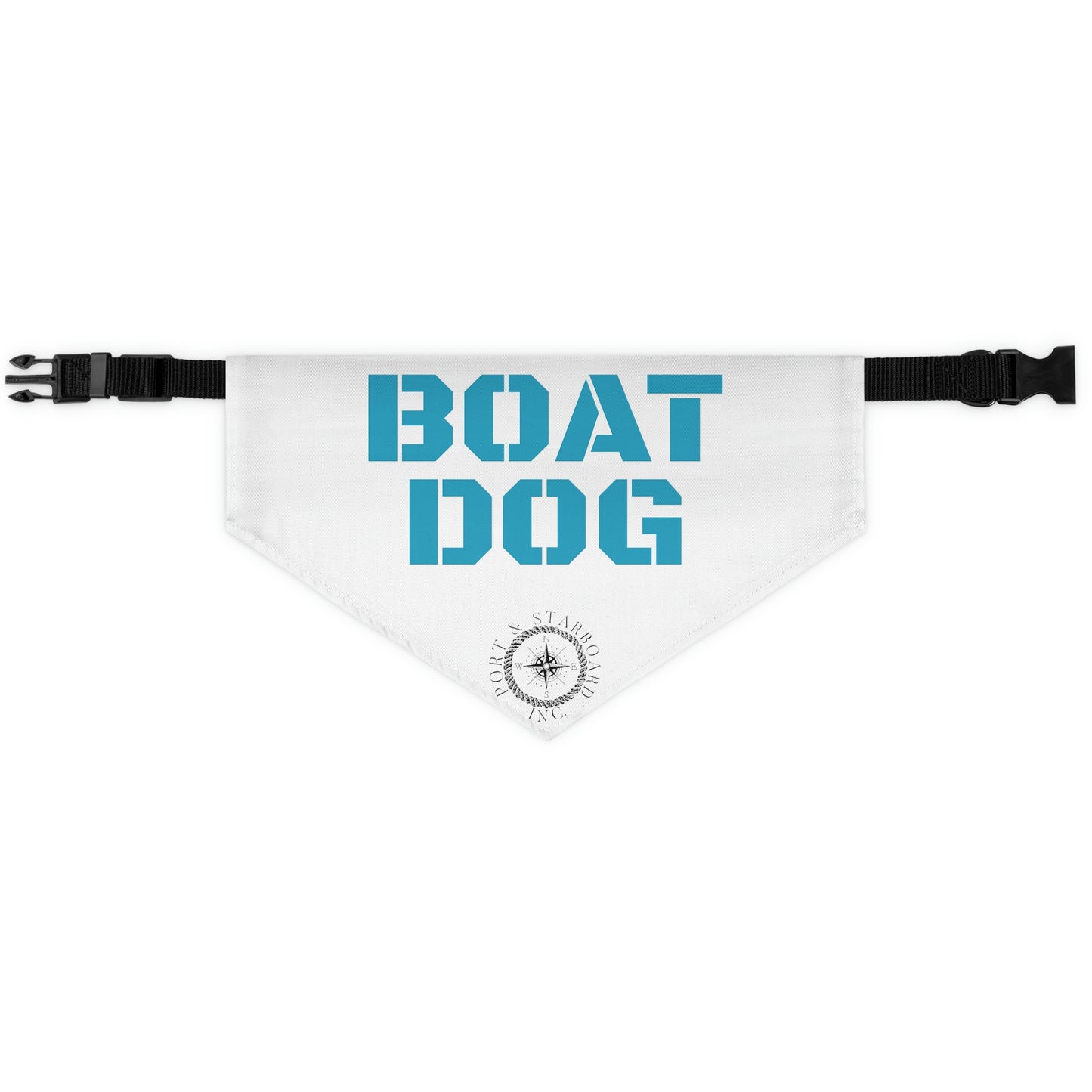 Port & Starboard Inc. "BOAT DOG" Pet Bandana Collar