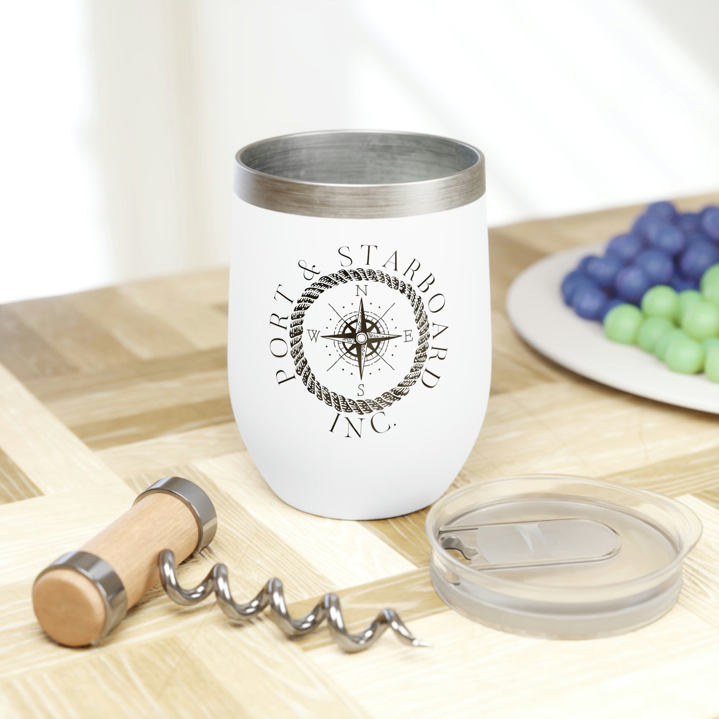 Port & Starboard Inc. Chill Wine Tumbler