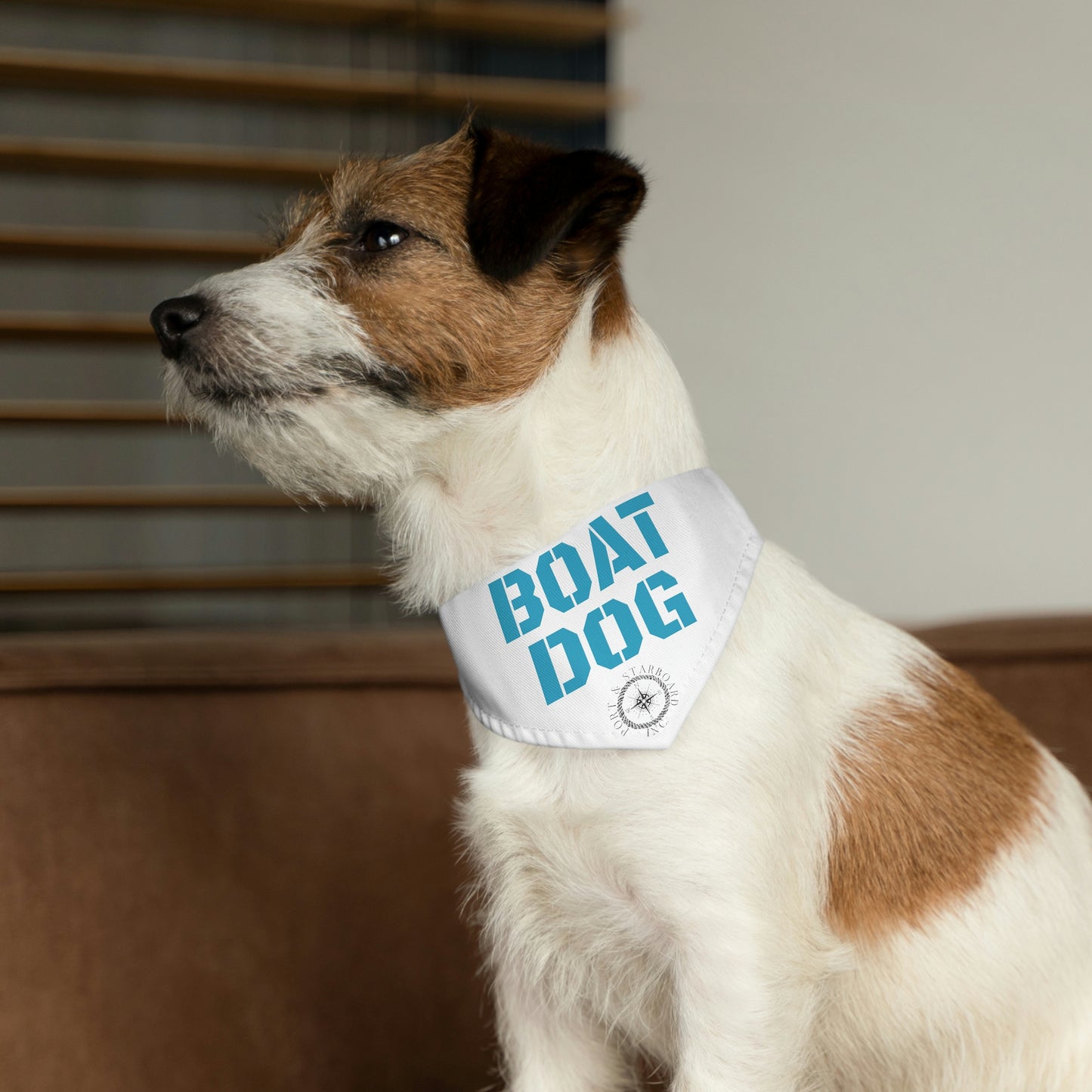 Port & Starboard Inc. "BOAT DOG" Pet Bandana Collar