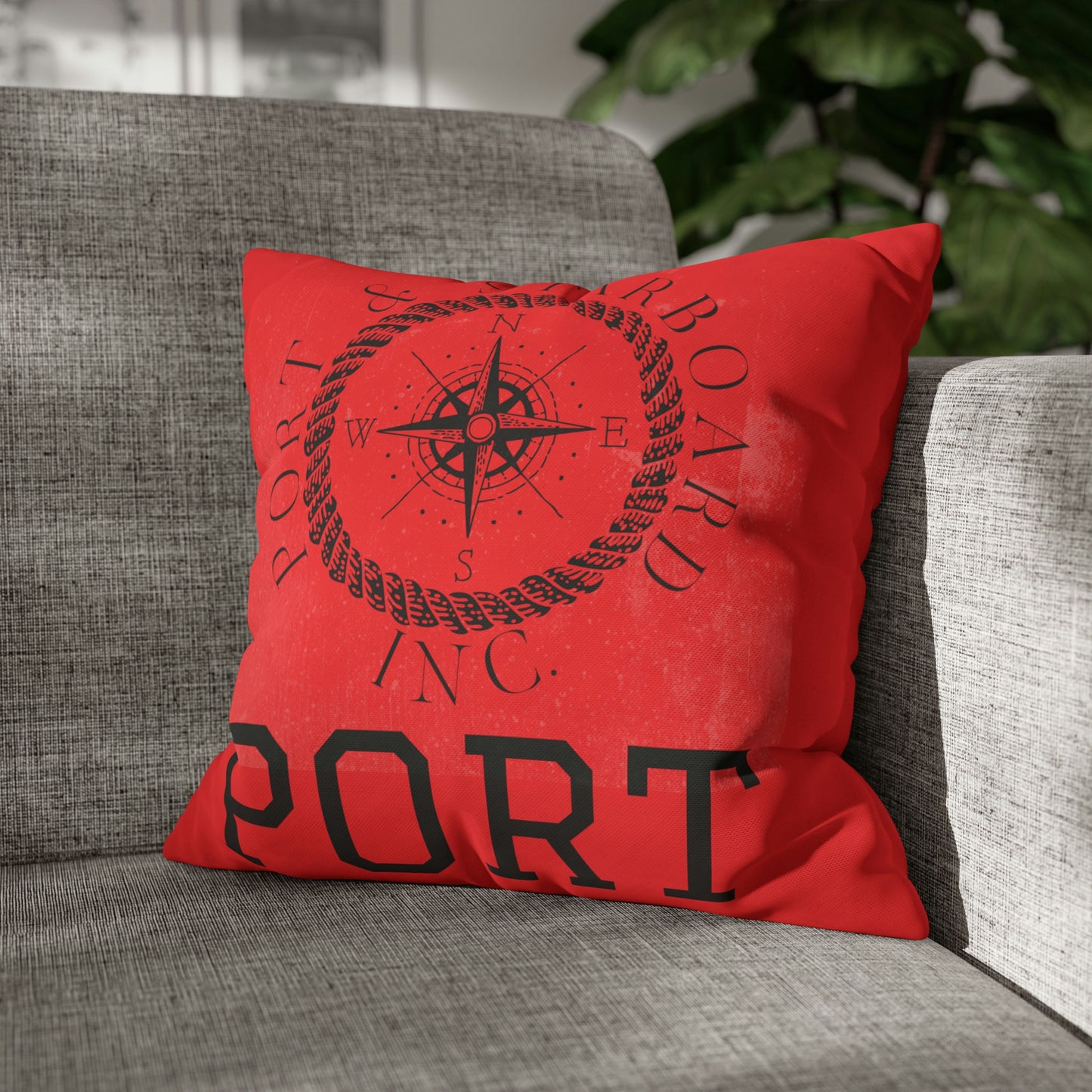 Port & Starboard Inc. "PORT" Pillowcase