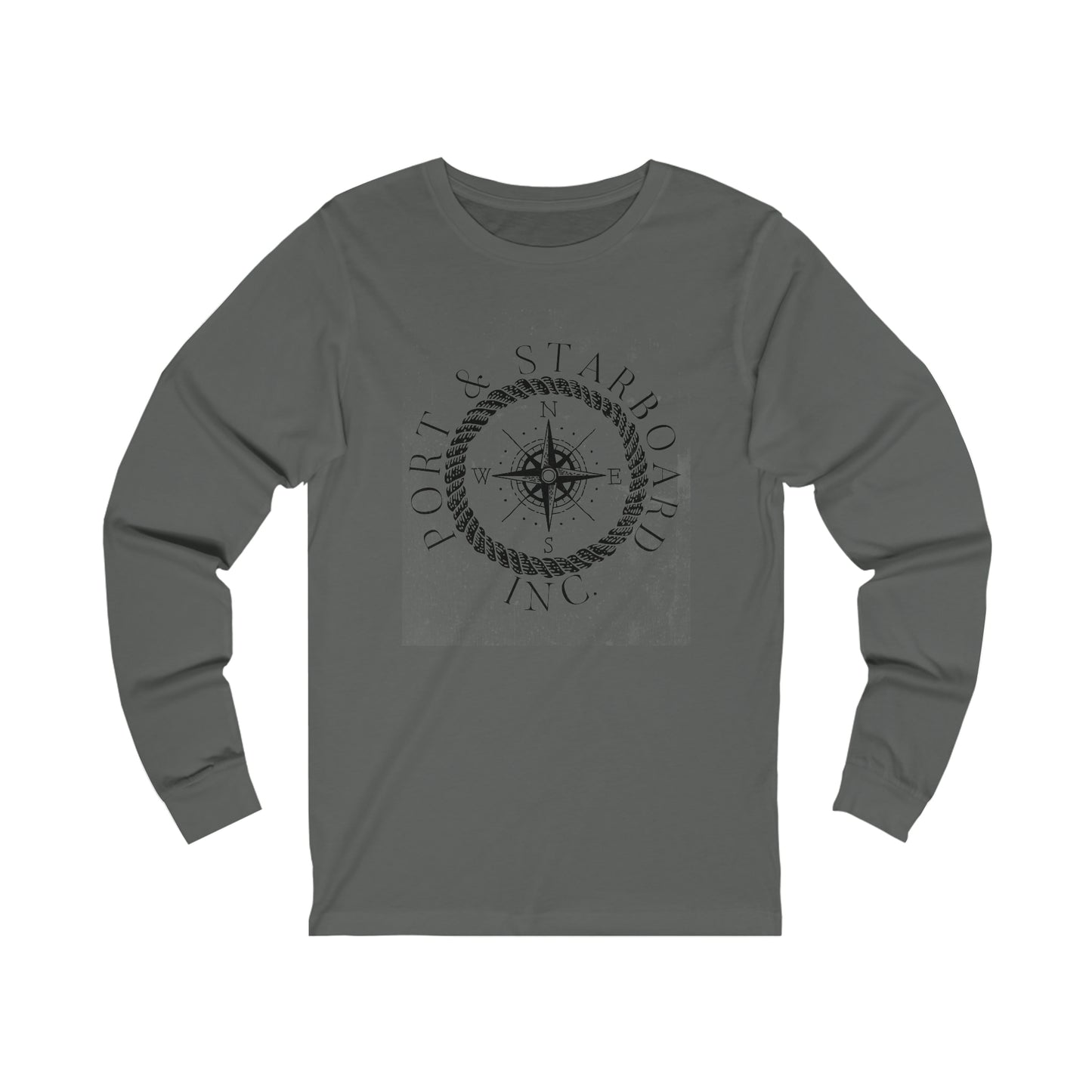 Port & Starboard Inc. Unisex Jersey Long Sleeve Tee