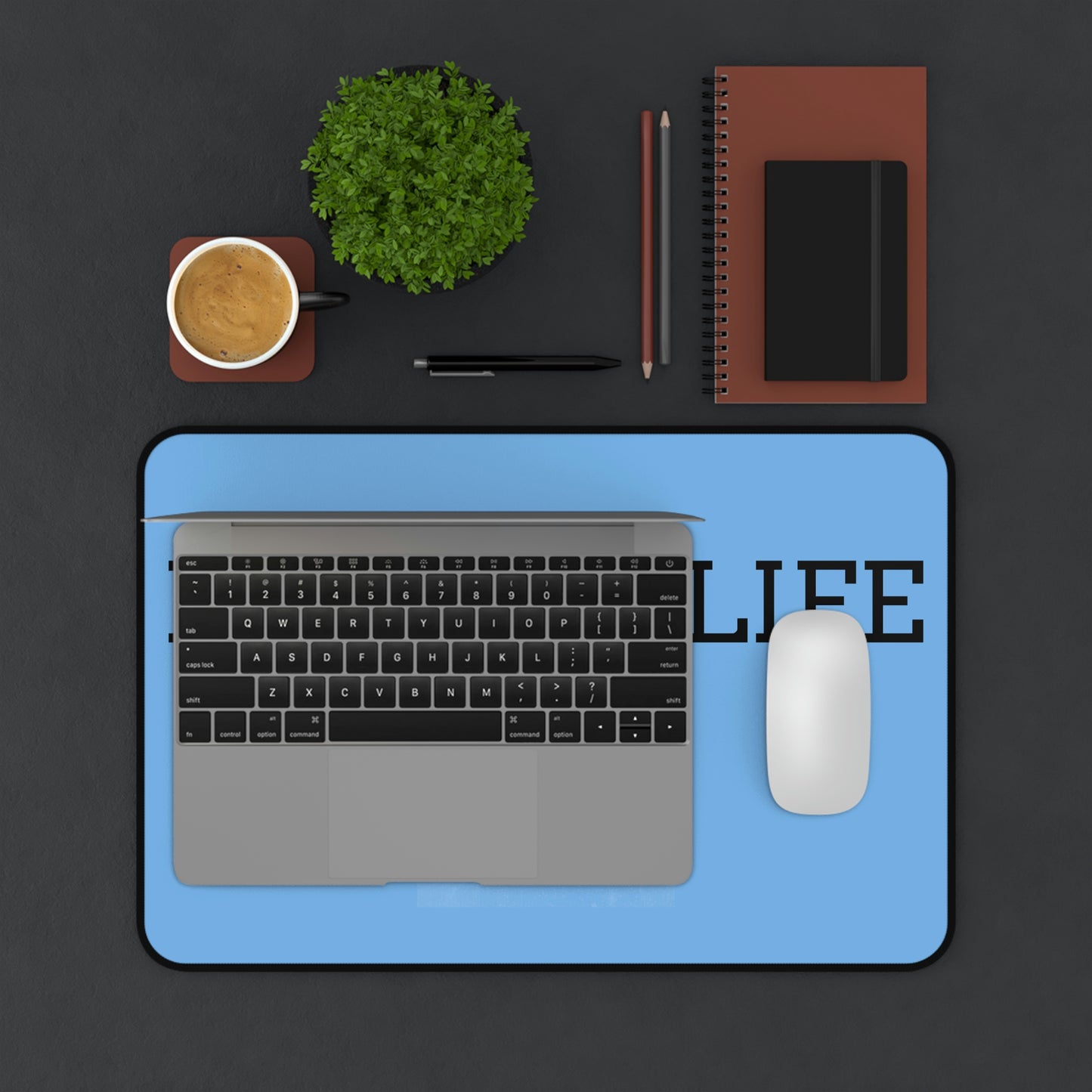 Port & Starboard Inc. "Marina Life" Desk Mat