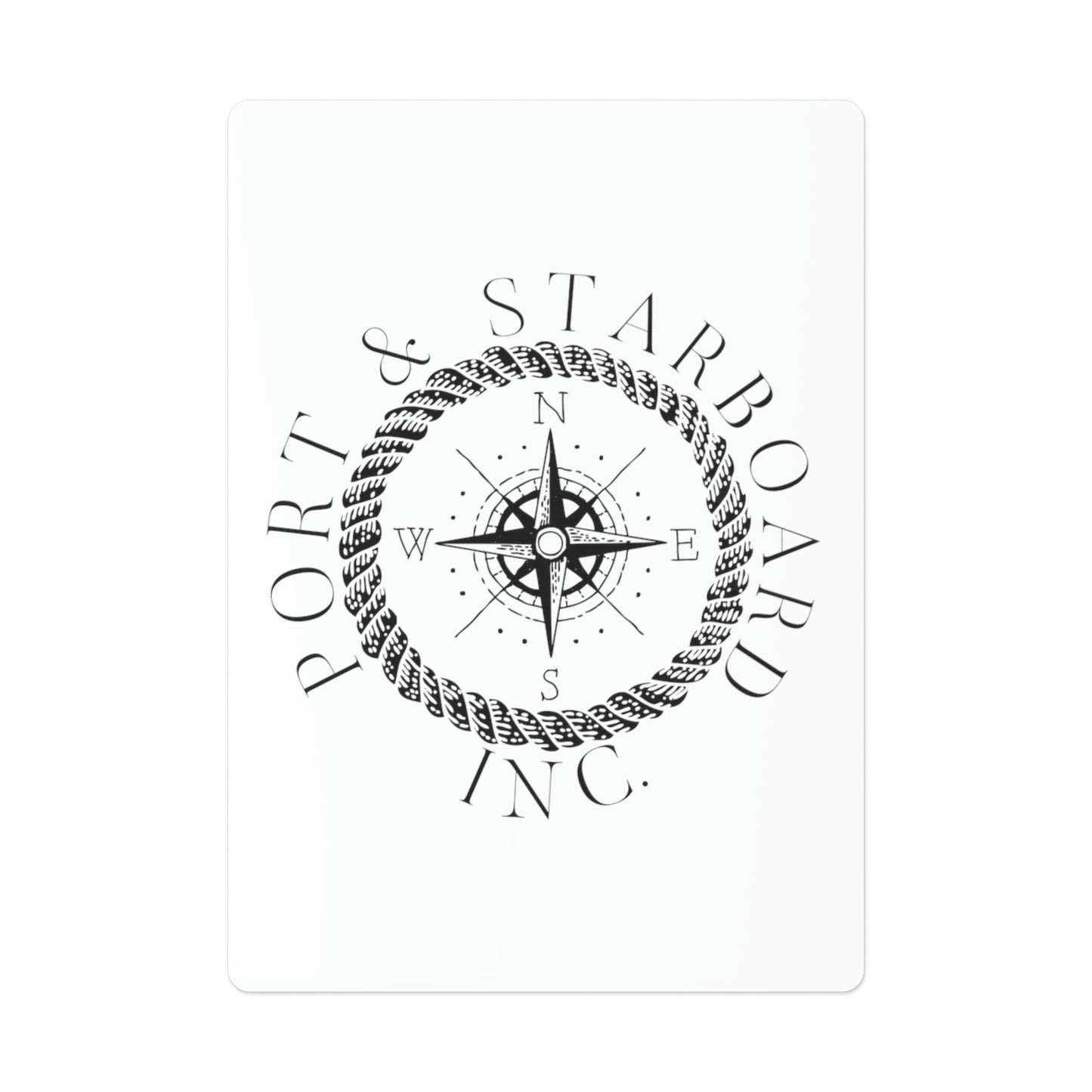 Port & Starboard Inc. Playing Cards