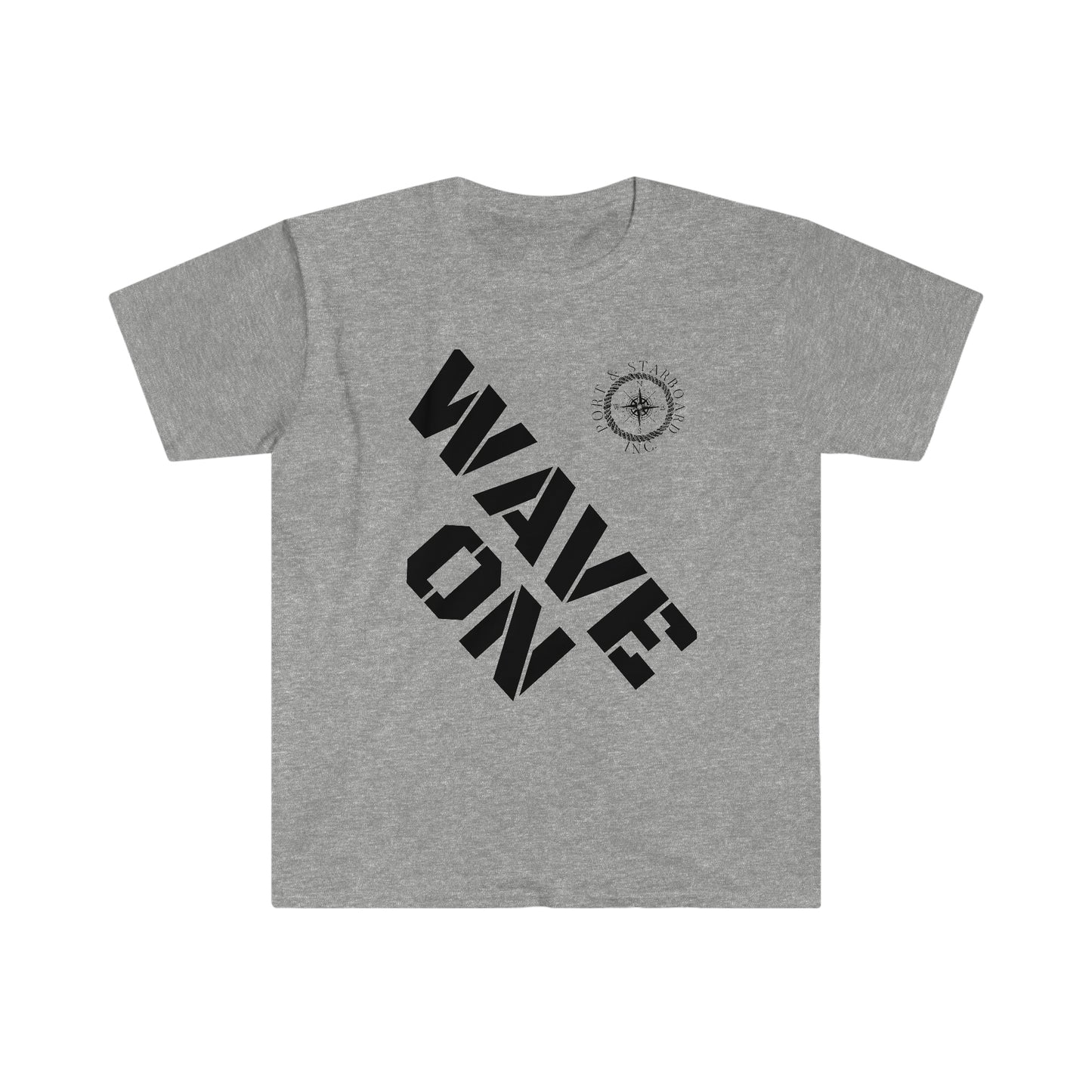 Port & Starboard Inc. "WAVE ON" T-Shirt's