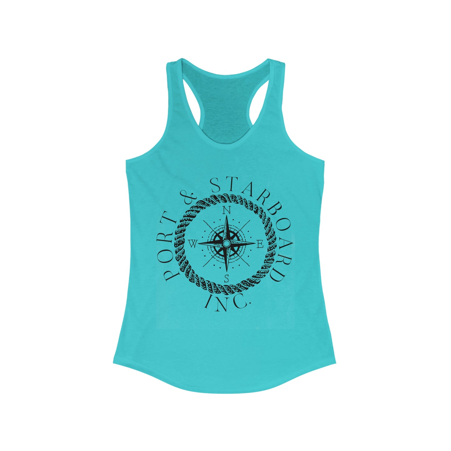 Port & Starboard Inc. Women's Ideal Racerback Tank