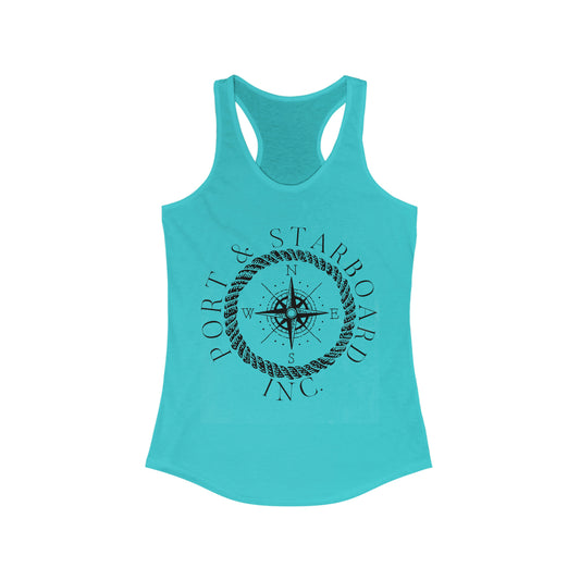 Port & Starboard Inc. Women's Ideal Racerback Tank