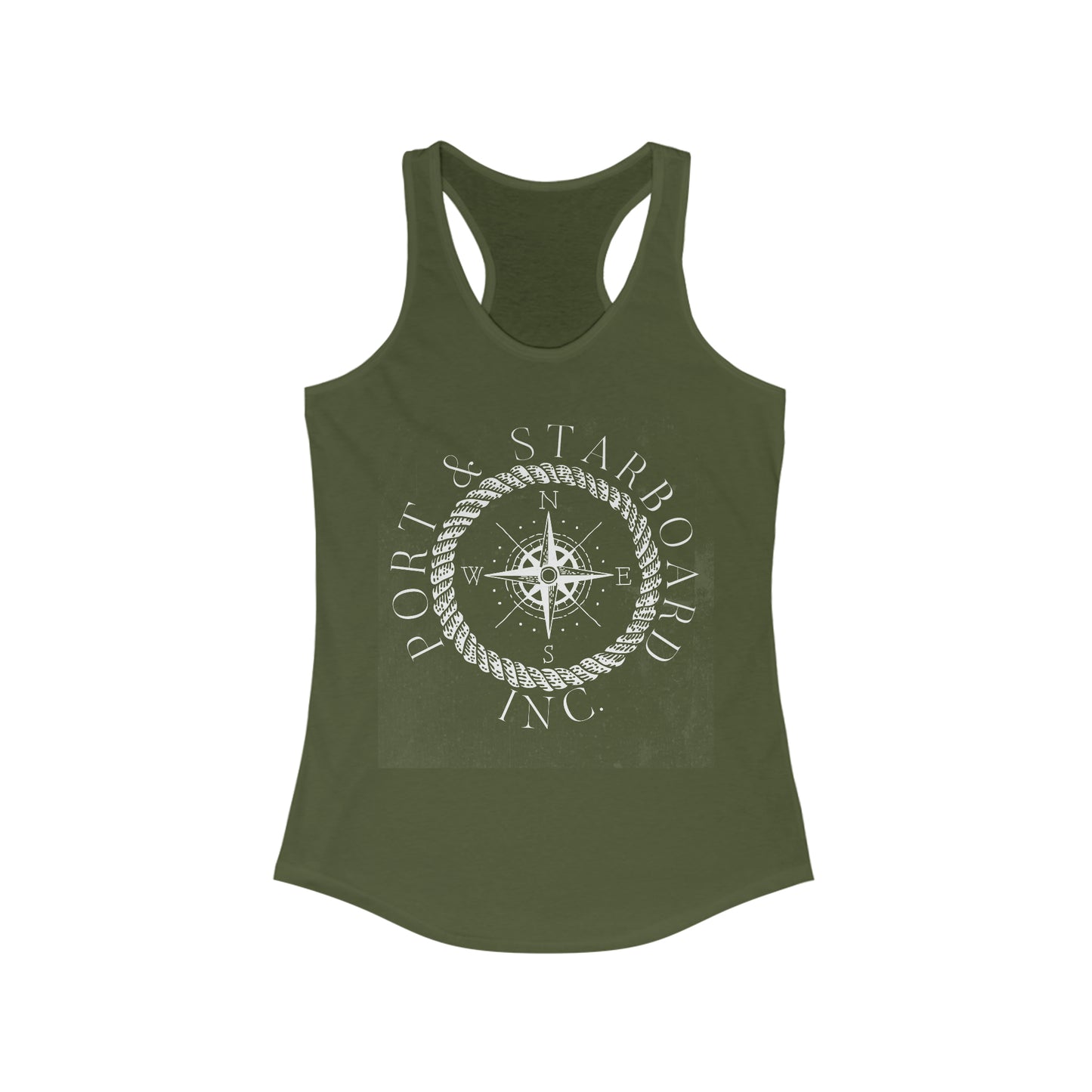 Port & Starboard Inc. Women's Ideal Racerback Tank